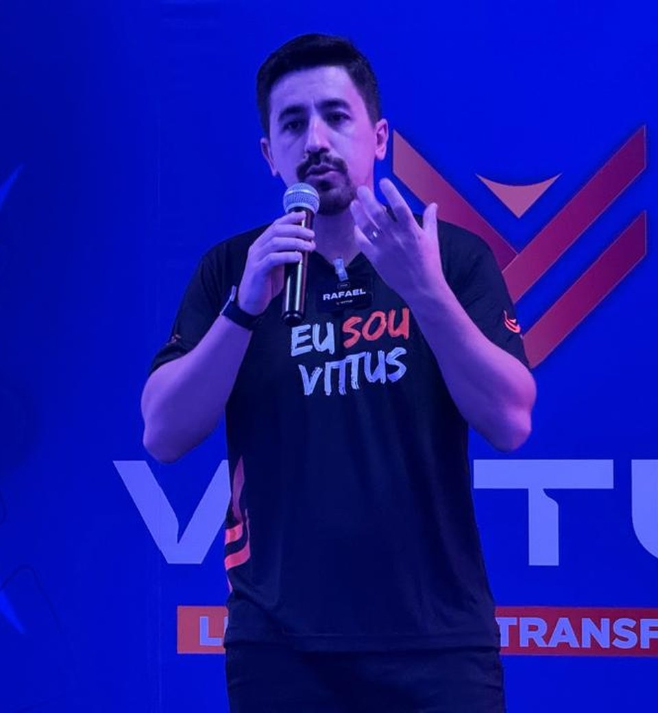 Rafael Maria, fundador da Vittus Desenvolvimento Humano