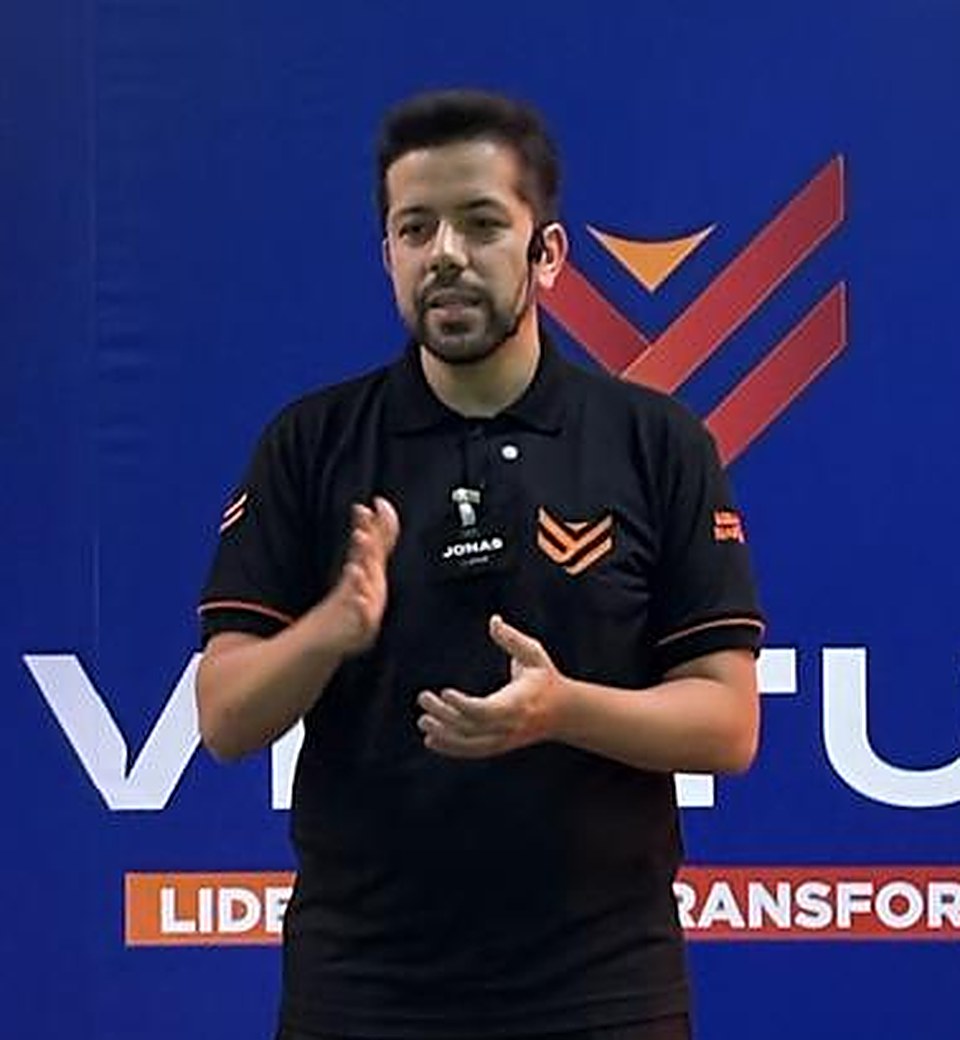 Jonas Silva, Head Trainer do Vittus Experience